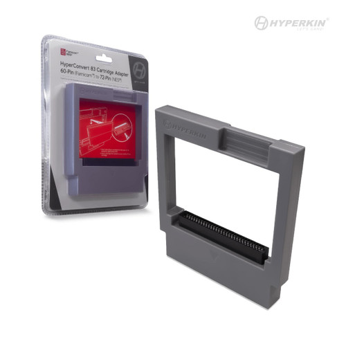HyperConvert 83 - 60-Pin (Famicom®) to 72-Pin (NES®) Cartridge Adapter for NES