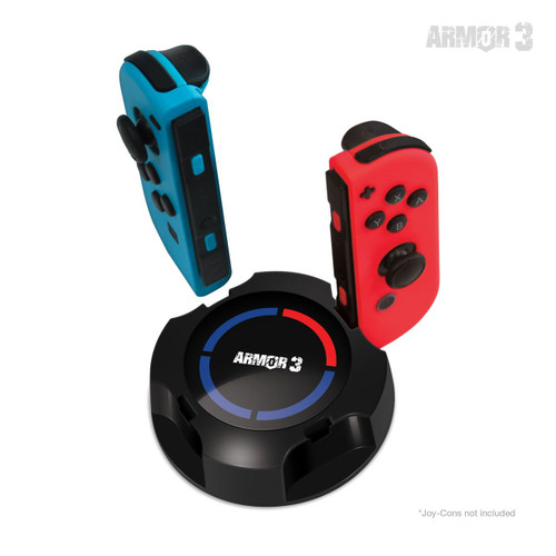 MultiVolt 4-Port Joy-Con Charging Dock For Nintendo Switch - Armor3