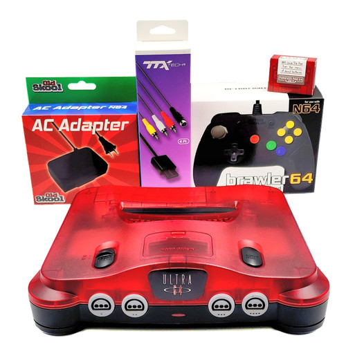 New Funtastic N64 Standard Console Bundle