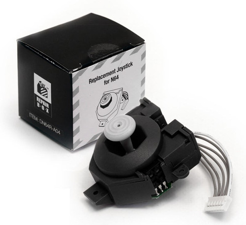 Replacement Joystick for Nintendo 64 - Repair Box