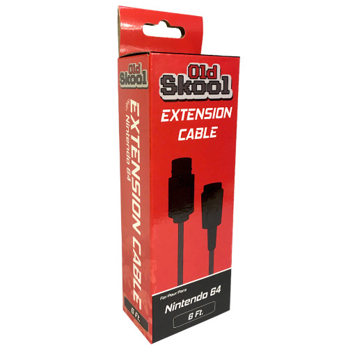 Controller Extension Cable for Nintendo 64 - Old Skool