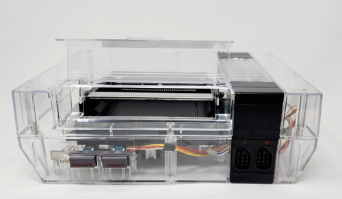 Nintendo NES Replacement Console Shell - Clear