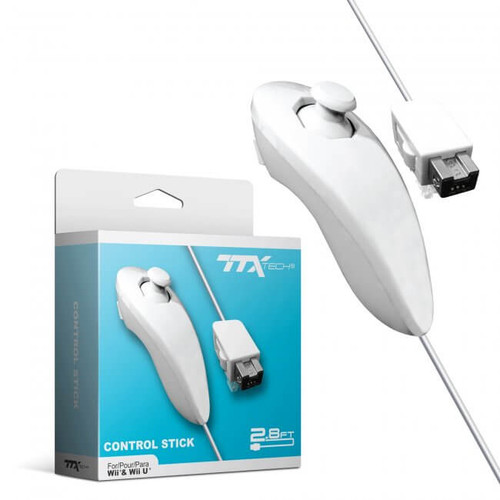 Nunchuk Controller for Wii and Wii U - TTX