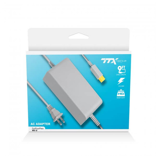 AC Power Adapter for Wii U - TTX
