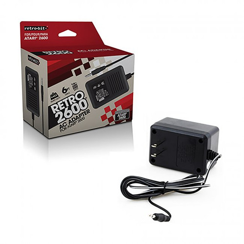 AC Power Adapter for Atari 2600 - Retro-Bit