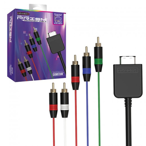 Retro Prism Component Cable for GameCube