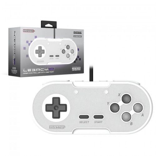 Legacy16 Wired USB Controller - Retro-Bit
