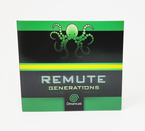 Generations - Audio Music Album for Sega Dreamcast by Remute