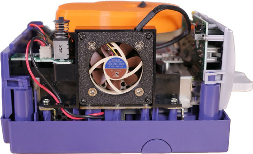 40mm Fan Adapter Plate and Fan Cable for GameCube - Retro Frog