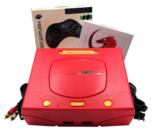 Sega Saturn Console + Fenrir Bundle
