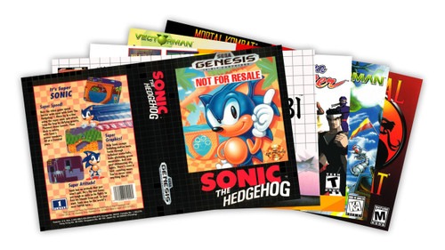 BitBox Sega Prints