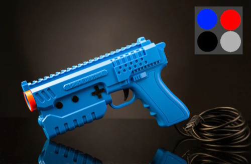 Sinden Lightgun + Holster - for Windows, Raspberry Pi, Linux, & MiSTer FPGA