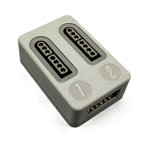 RetroTime SNES Add-On Adapter for NES HUB 