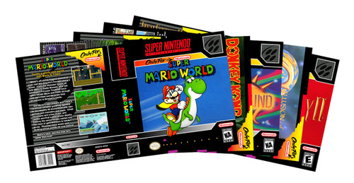 BitBox Super NES Prints