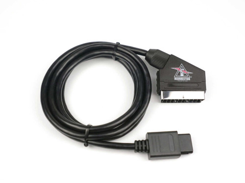 RGB SCART Cable (w/ csync) for Super NES - Insurrection Industries
