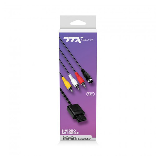 S-Video Cable for Super NES, N64, Famicom AV, and GameCube - TTX 