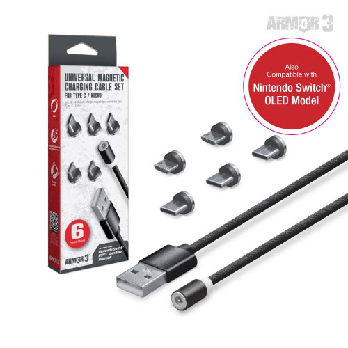 Magnetic USB C Charging Cable Set  - Armor3