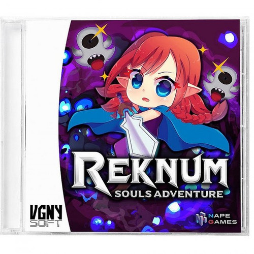 Reknum Souls Adventure - Dreamcast Homebrew