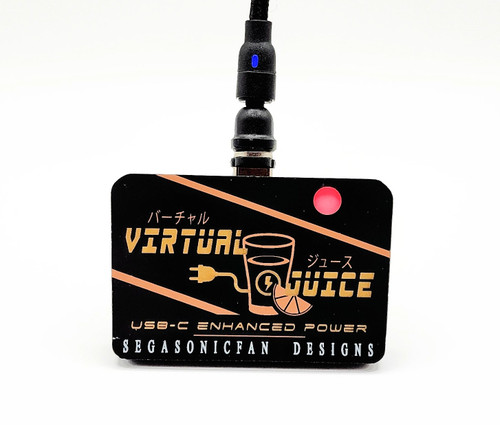 Virtual Juice - USB C Powered Power Adapter for Virtual Boy