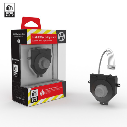 Hall Effect Joystick Module (GameCube Style) For Nintendo 64