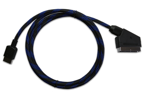 Mamba Premium SCART cable for Sega Dreamcast - BeharBros