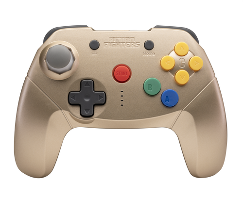 Retro Limited Series GOLD Brawler64 NSO Edition - Retro Fighters
