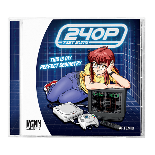 240p Test Suite for Sega Dreamcast