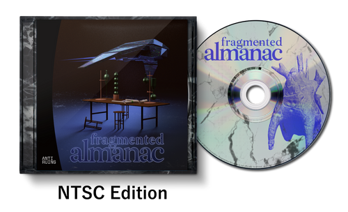 Fragmented Almanac - Dreamcast Homebrew by Antiruins