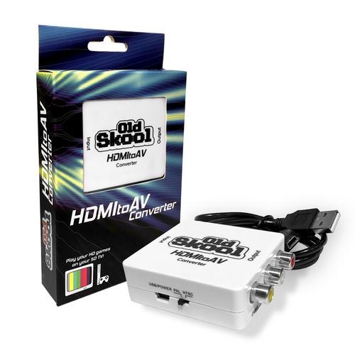  HDMI to AV Converter