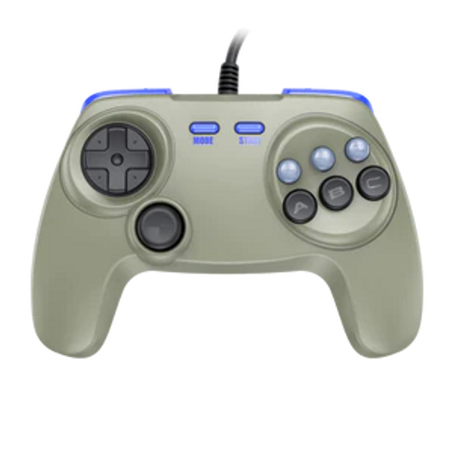 BrawlerGen for Sega Genesis and Saturn (Gray) - Retro Fighters
