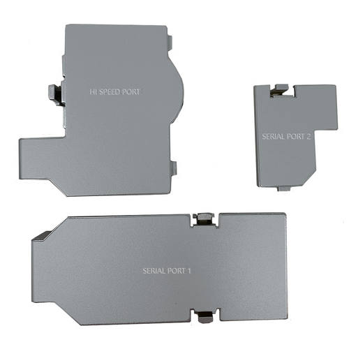 Replacement Bottom Console Covers for GameCube