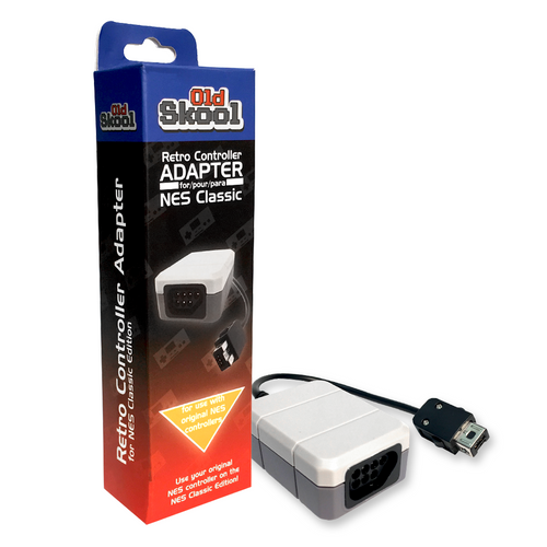 NES Controller Adapter for NES Classic Edition