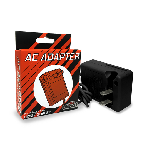 AC Adapter for Game Boy Advance SP and Nintendo DS - Old Skool