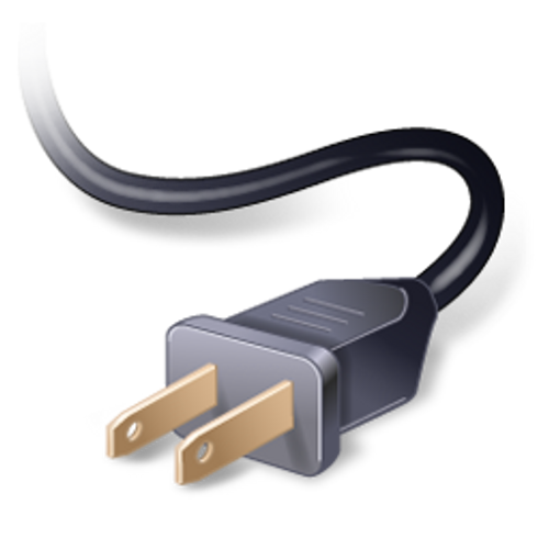 Universal Power Cable (Figure 8 Style)