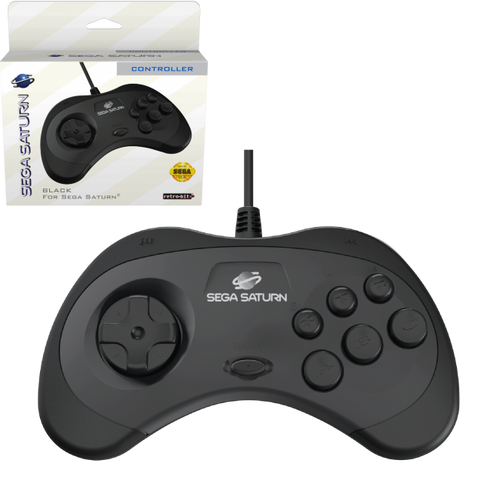 Control Pad for Sega Saturn - Officially Licensed