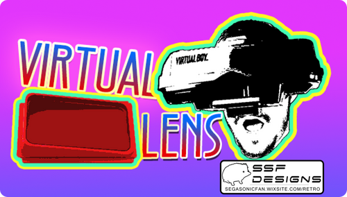 Virtual Lens Set for Nintendo Virtual Boy - SSF Designs