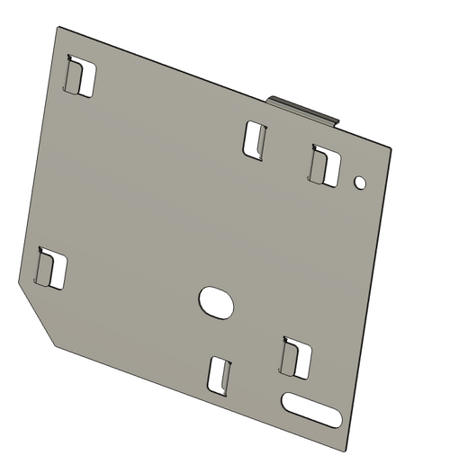 Replacement Metal Plates for Sega CD - Retro Frog