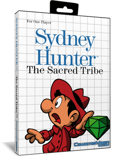 Sydney Hunter and the Sacred Tribe - Sega Master System